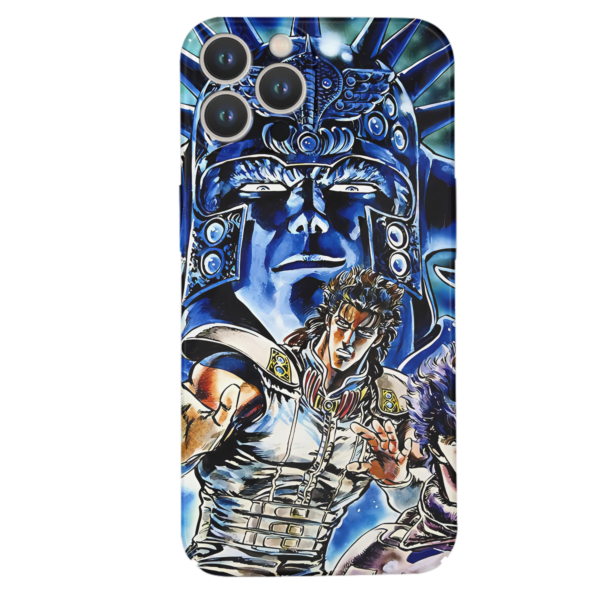 （画像用） 北斗の拳 Fist of the North Star 【iPhone 14シリーズ対応】ハードケース